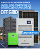 100 kW off-grid zonnestelsel