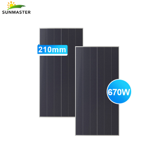 SM-SPDG-645~670M12 PV-module met shingles en dubbel glas