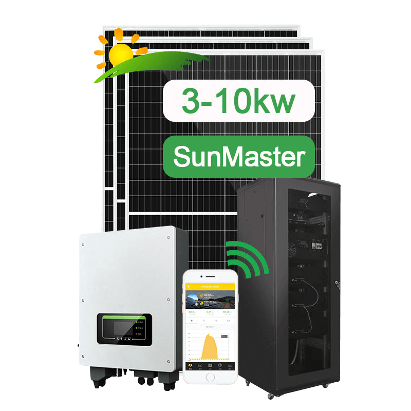 2KW -5KW gelbatterij zonnestelsel