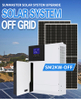 2 kW off-grid zonnestelsel