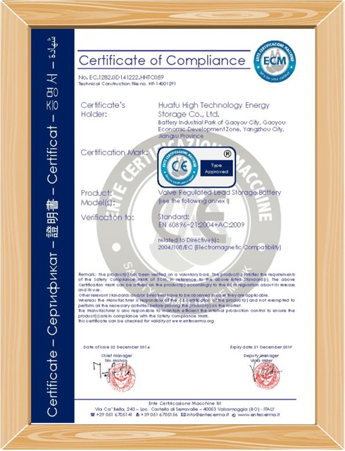 Certificering 14