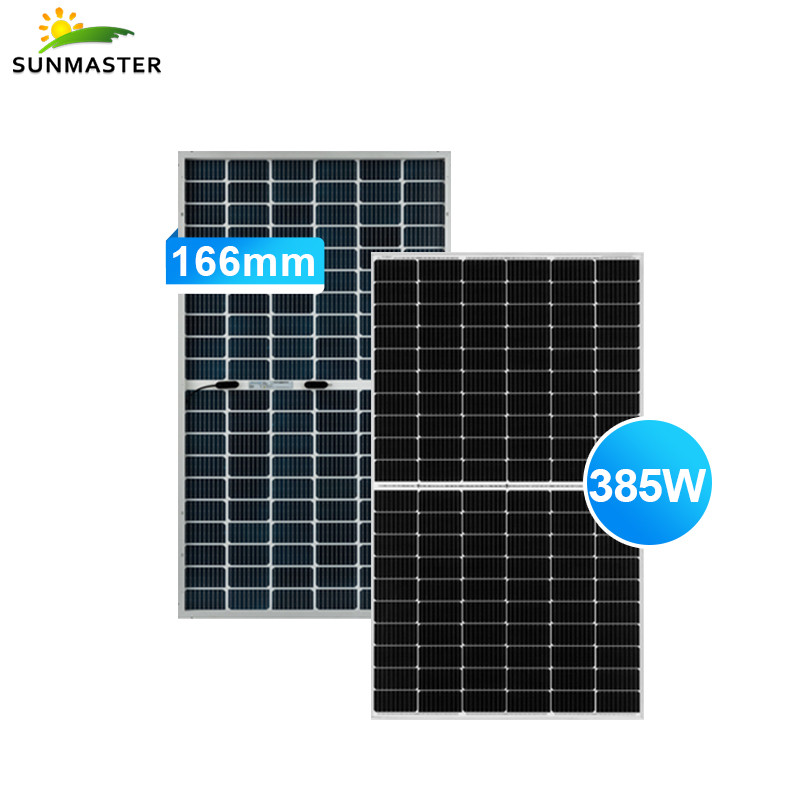 SM-DG-360~385M6 dubbelglas PV-module