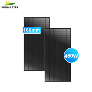 SM-FBK-430~450M6 Volledig zwarte PV-module