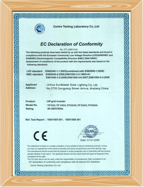 Certificering 15