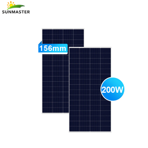 SM-120~200M5 Monokristallijne kleine PV-module