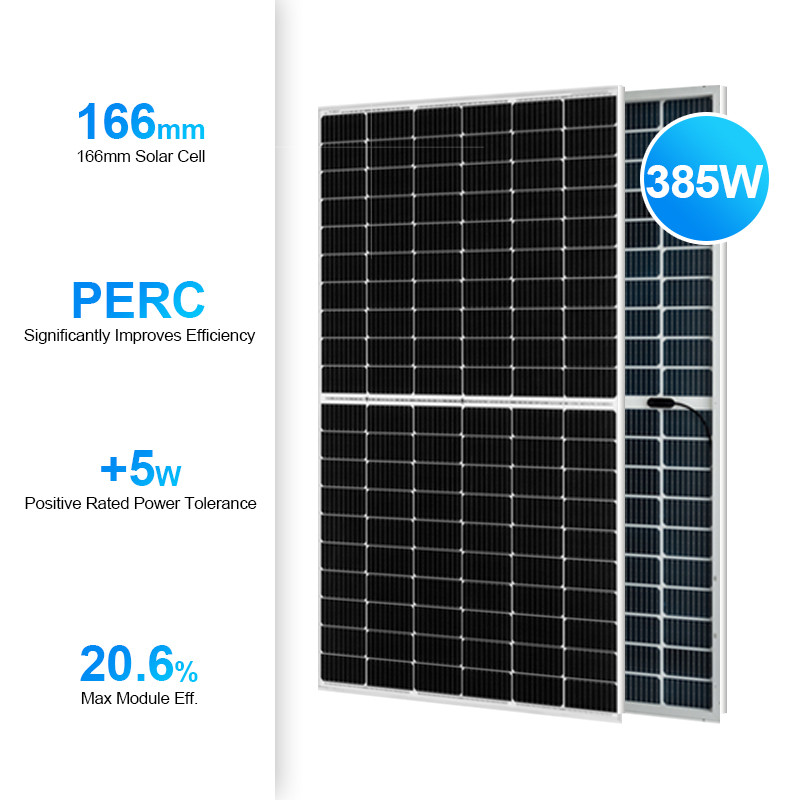 SM-DG-360~385M6 dubbelglas PV-module