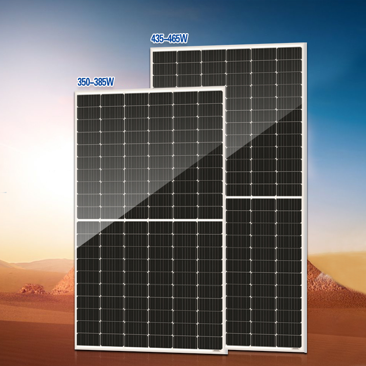 166MM Half-Cut Cell PV-module