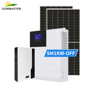 1 kW off-grid zonnestelsel