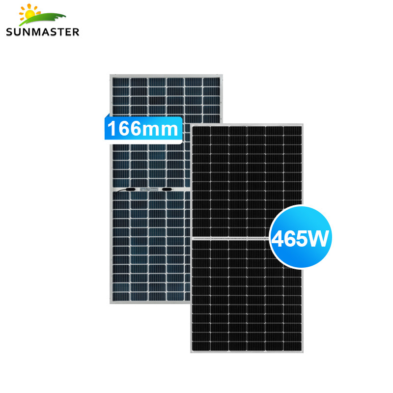 SM-DG-440~465M6 dubbelglas PV-module