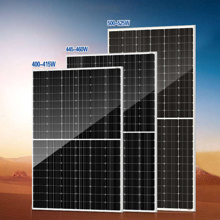 182 mm half-cut-cel PV-module